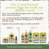 Earth Animal Flea & Tick Herbal Spray for Dogs and Cats Infographic