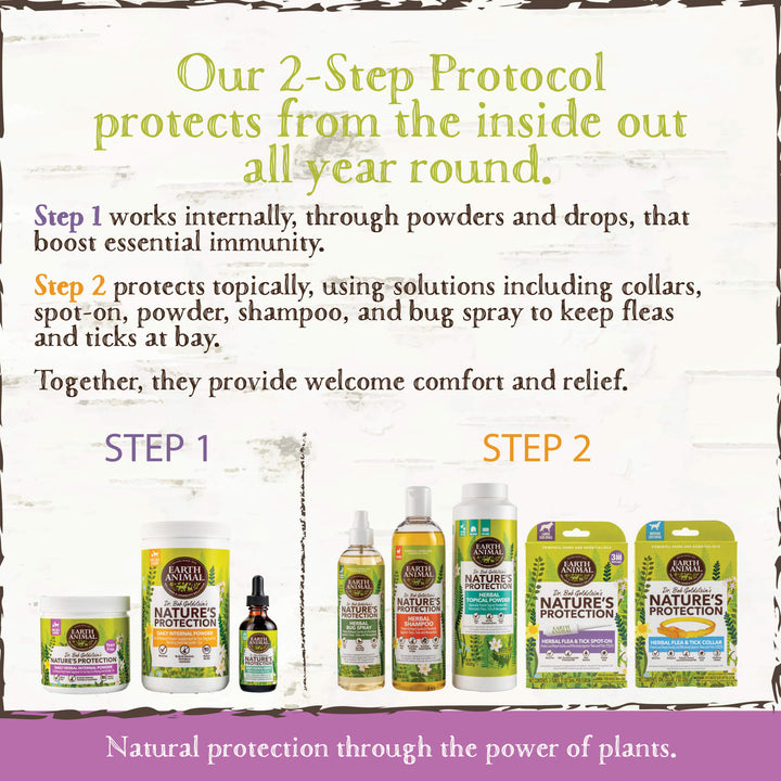 Earth Animal Nature's Protection Daily Herbal Internal Powder for Dogs ...