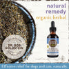 Earth Animal Organic Herbal Remedies Aches & Discomfort Tincture for Dogs