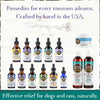 Earth Animal Herbal Topical Remedies Clean Ears Wash for Dogs