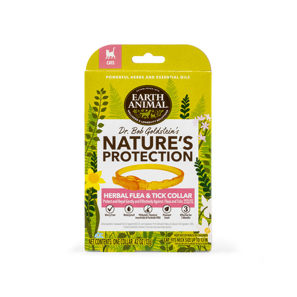 Natural Flea & Tick Collars for Cats Only Natural Pet
