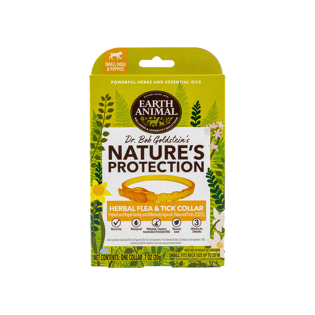 Earth Animal Nature's Protection Flea & Tick Collar for Dogs | Only ...