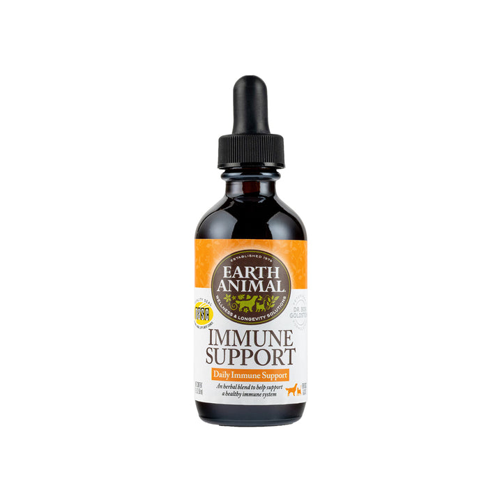Earth Animal Organic Herbal Remedies Immune Support Tincture for Dogs