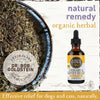Earth Animal Organic Herbal Remedies Urinary & Kidney Relief Tincture for Dogs