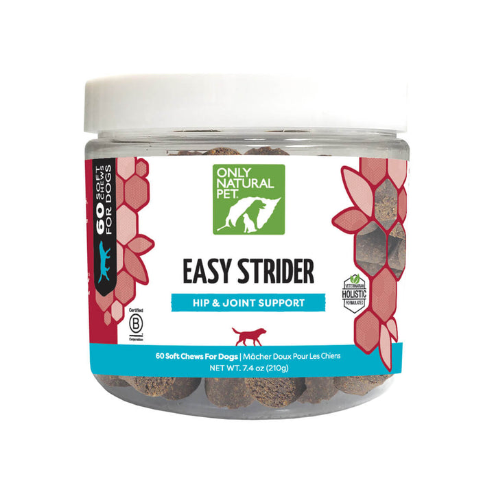 Only Natural Pet Easy Strider Hip and Joint Supplement for Dogs
