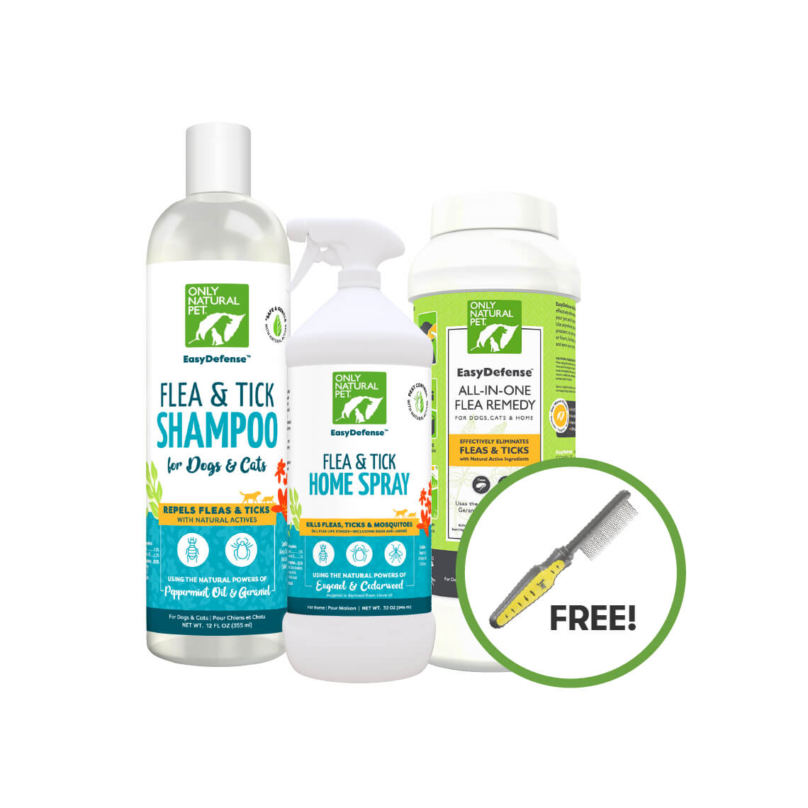 All natural flea 2024 treatment