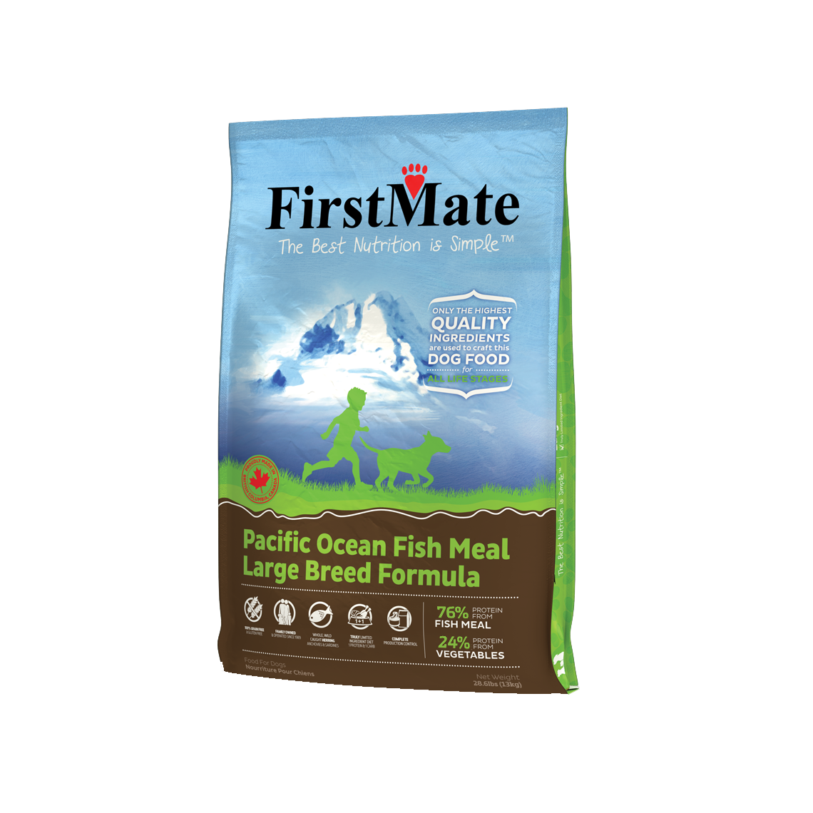 1st mate dog clearance food
