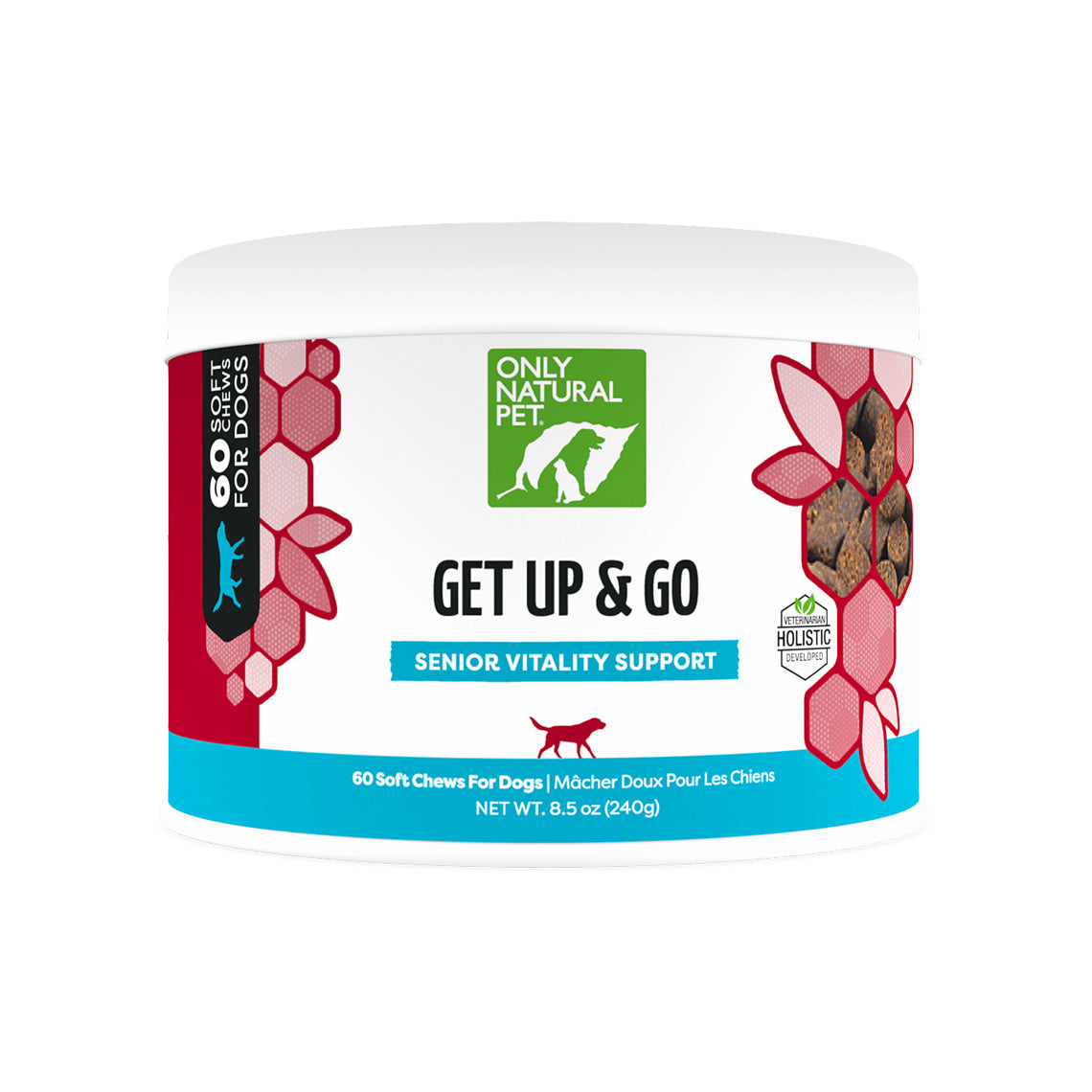 Get Up & Go Joint Support Soft Chews Supplement for Dogs