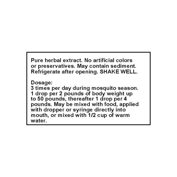 Only Natural Pet HW Protect Liquid Herbal Formula for Dogs & Cats