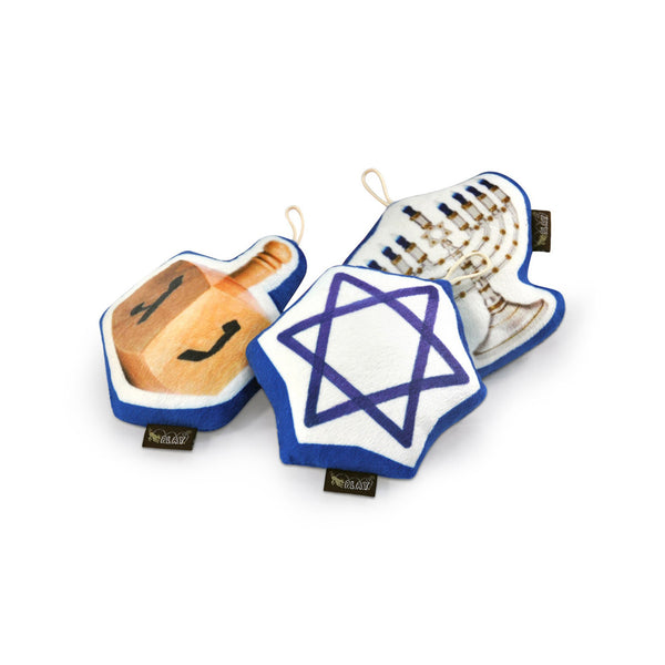Hanukkah Plush - 3 Toy Set