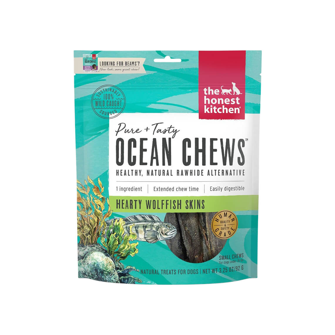 Beams dog chews store