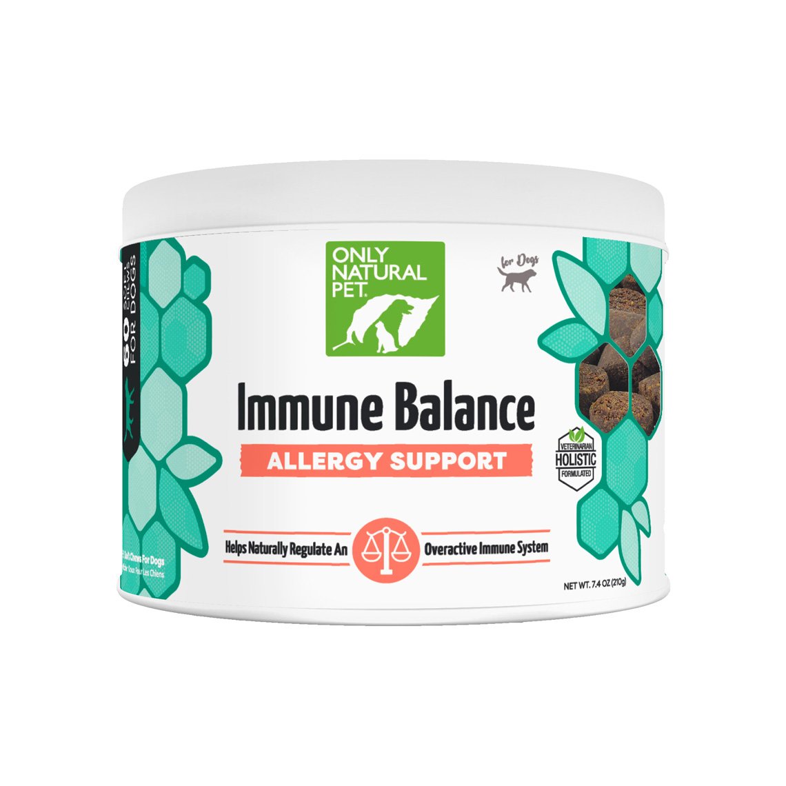 Immune Balance Allergy Support Soft Chews Supplement for Dogs