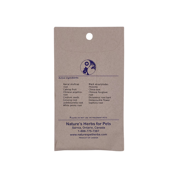 Nature's Herbs for Pets Itch Relief