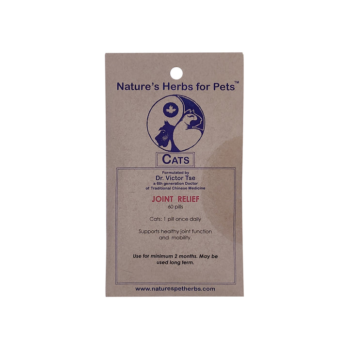 Nature's Herbs for Pets Joint Relief for Dogs and Cats | Only Natural Pet