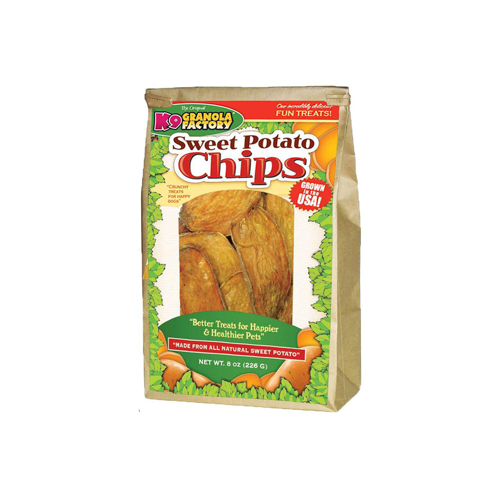 K9 Granola Factory Chips Treats for Dogs Only Natural Pet