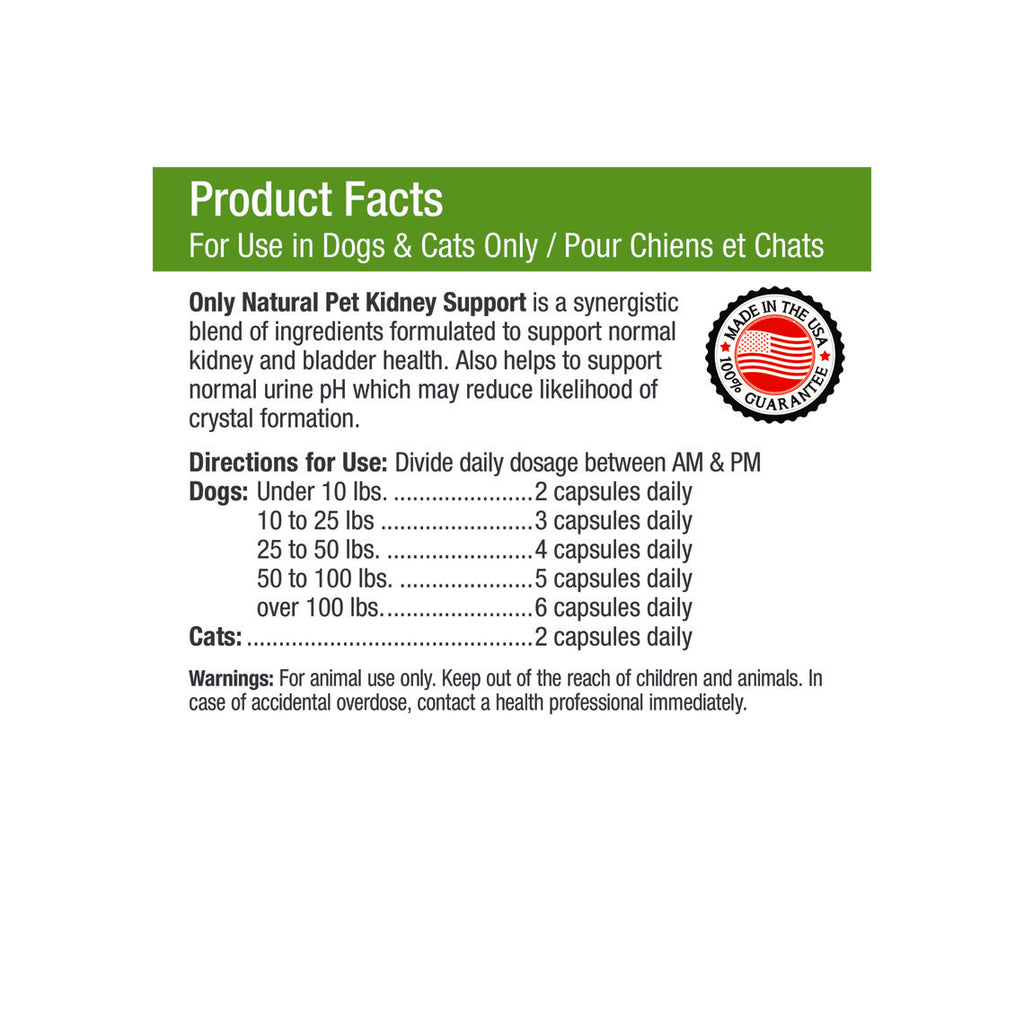 Only Natural Pet Kidney Support | Only Natural Pet