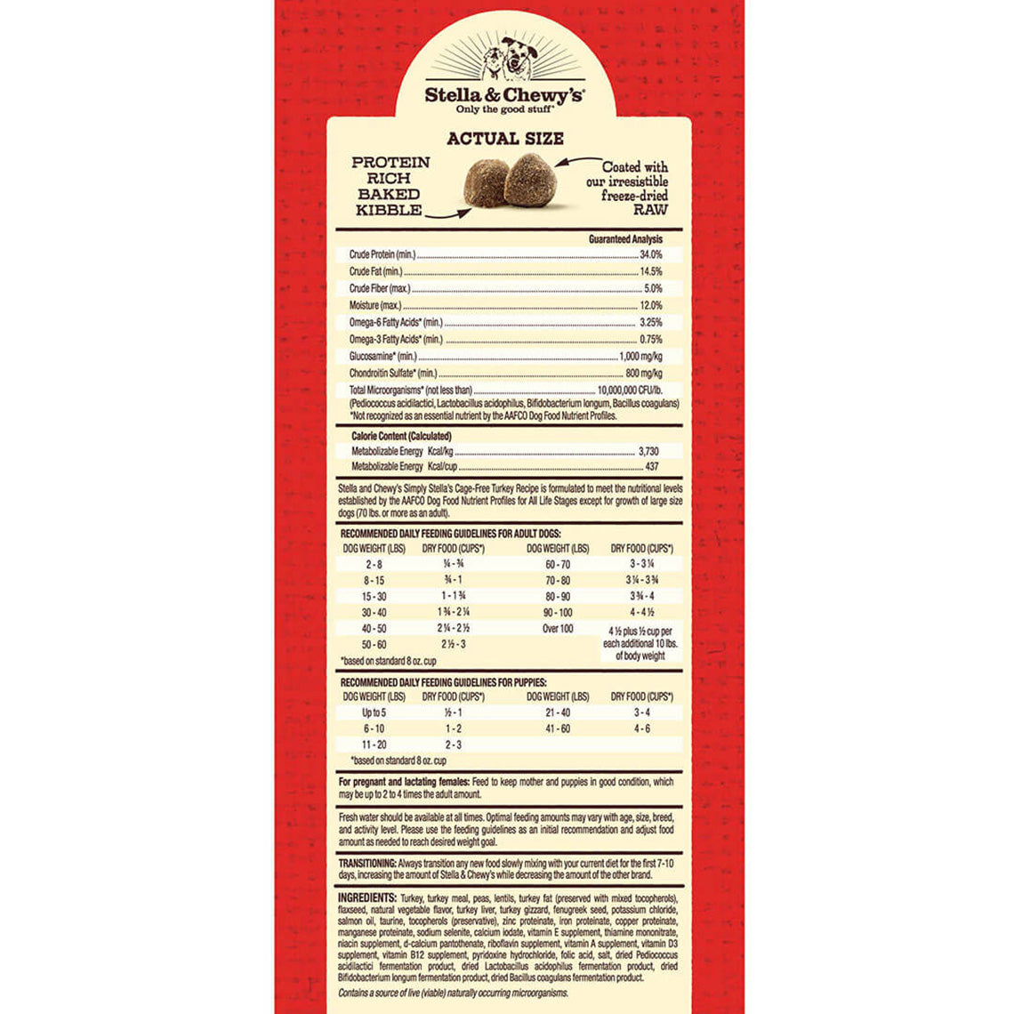 Stella & Chewy's Simply Stella Limited Ingredient Dry Food for Dogs | Only  Natural Pet