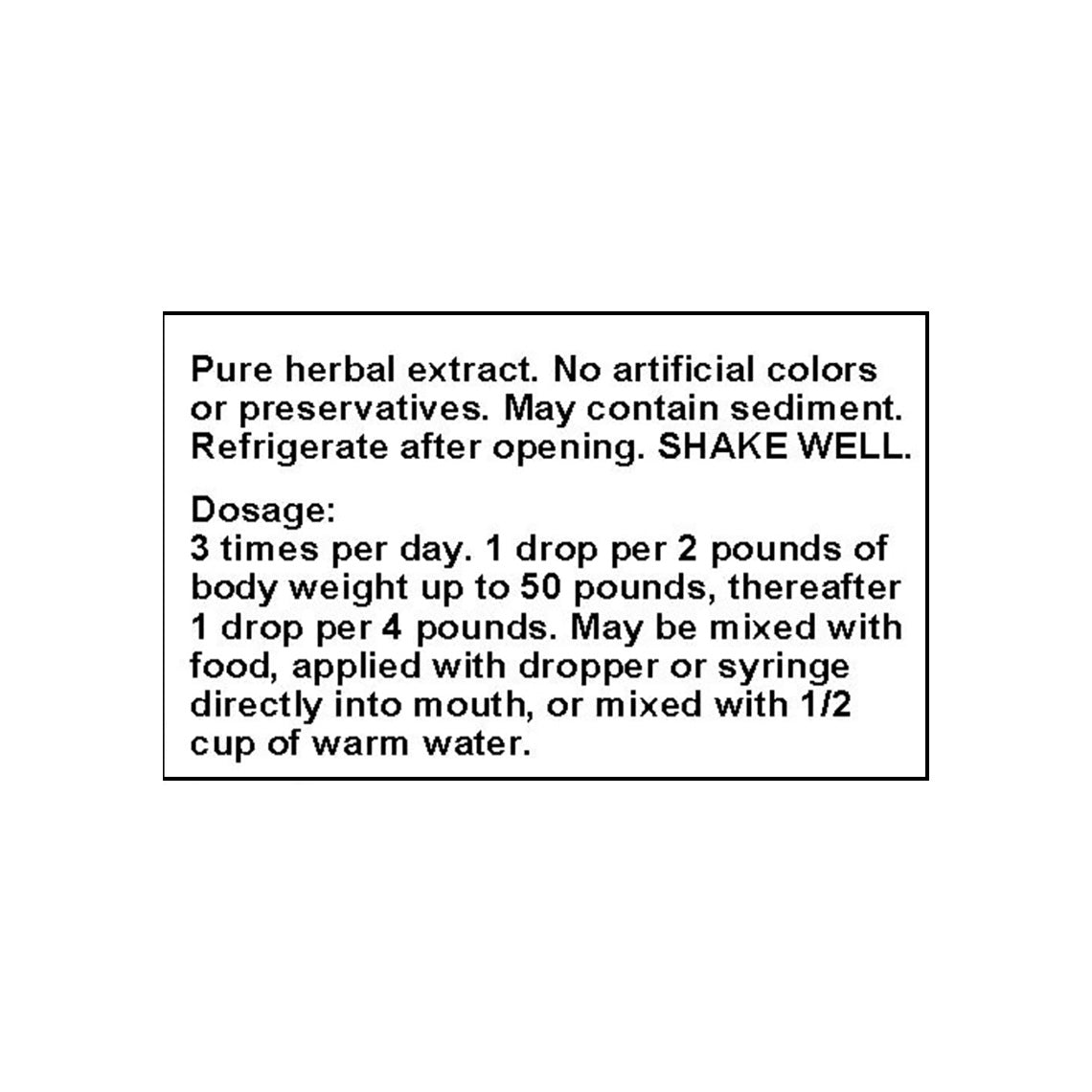 Only Natural Pet LaxaHerb Herbal Formula Only Natural Pet