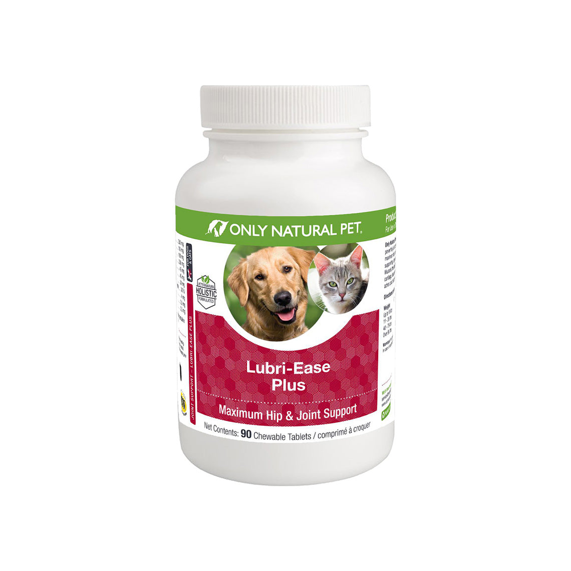 Only Natural Pet Lubri-Ease Plus Chewable Tablets Supplement