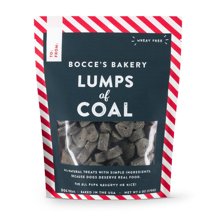 Lumps of Coal (Peanut Butter & Carob) 6 oz