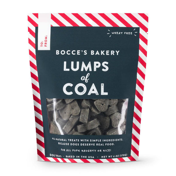 Lumps of Coal (Peanut Butter & Carob) 6 oz