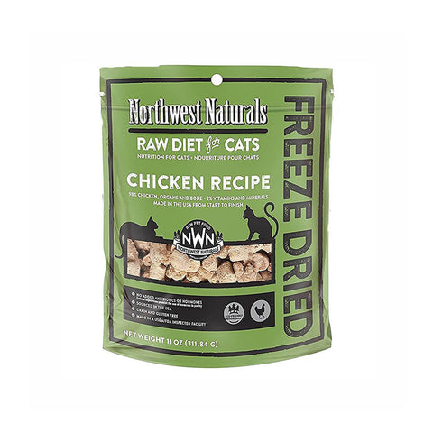 Northwest Naturals Freeze Dried Raw Diet Cat Food | Only Natural Pet