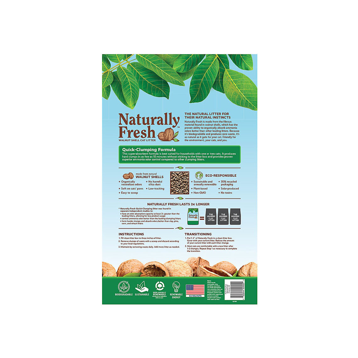 Find Your Formula - Naturally Fresh Cat Litter