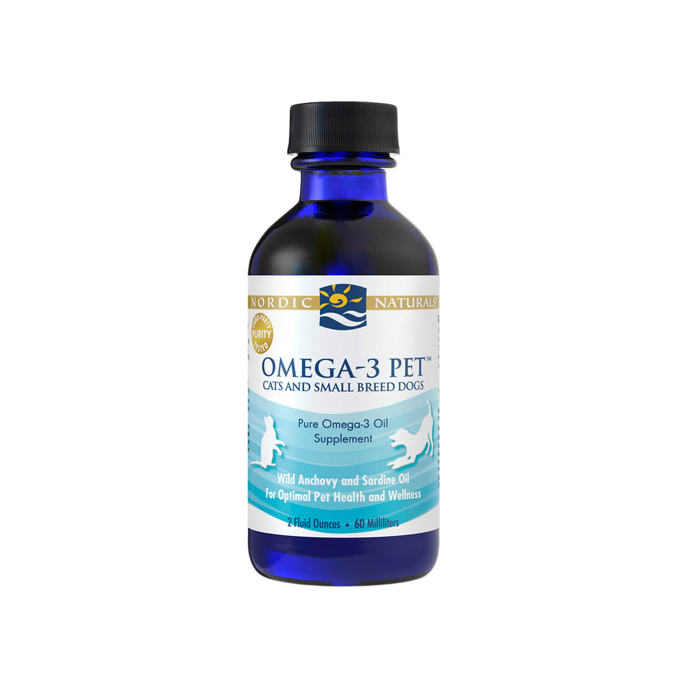 Omega 3 Pet 8 oz liquid unflavored