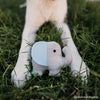 Only Natural Pet Hemp Elephant Dog Toy Lifestyle Image