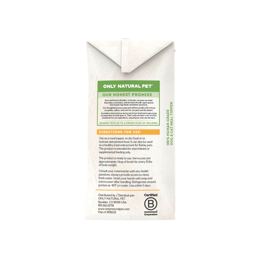 CageFree Chicken Bone Broth for Dogs & Cats Only Natural Pet