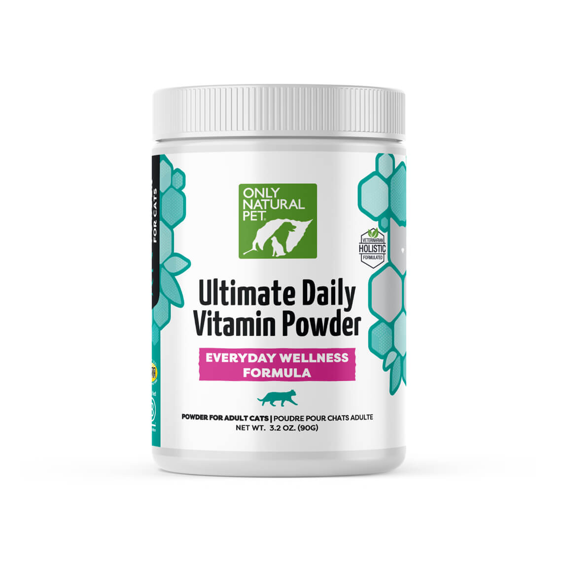 Only Natural Pet Ultimate Daily Feline Vitamin Powder Supplement