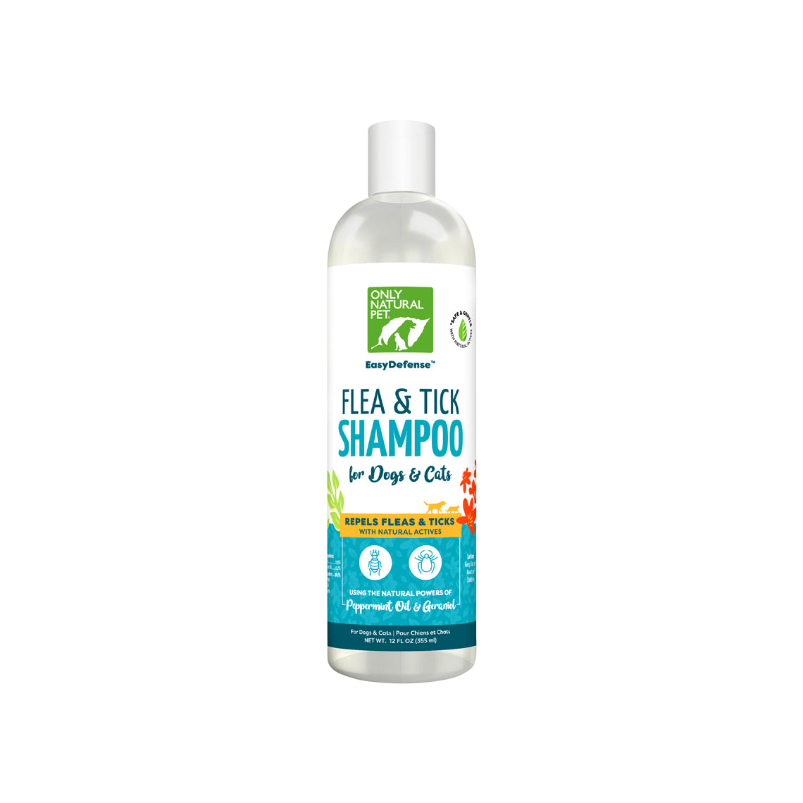 Only natural pet on sale flea and tick shampoo