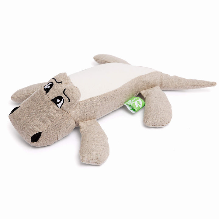 Only Natural Pet Hemp Alligator Dog Toy