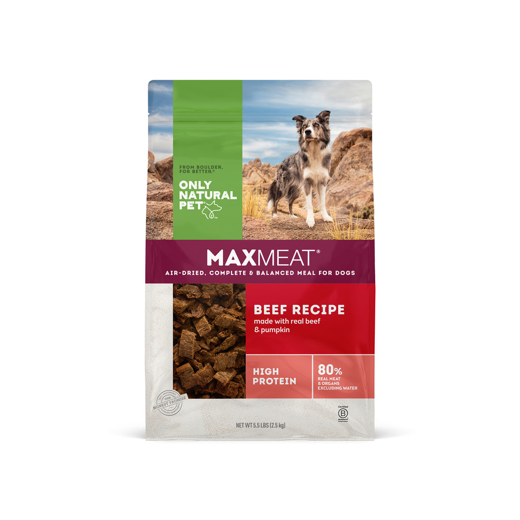 MaxMeat Beef Dog Food Only Natural Pet