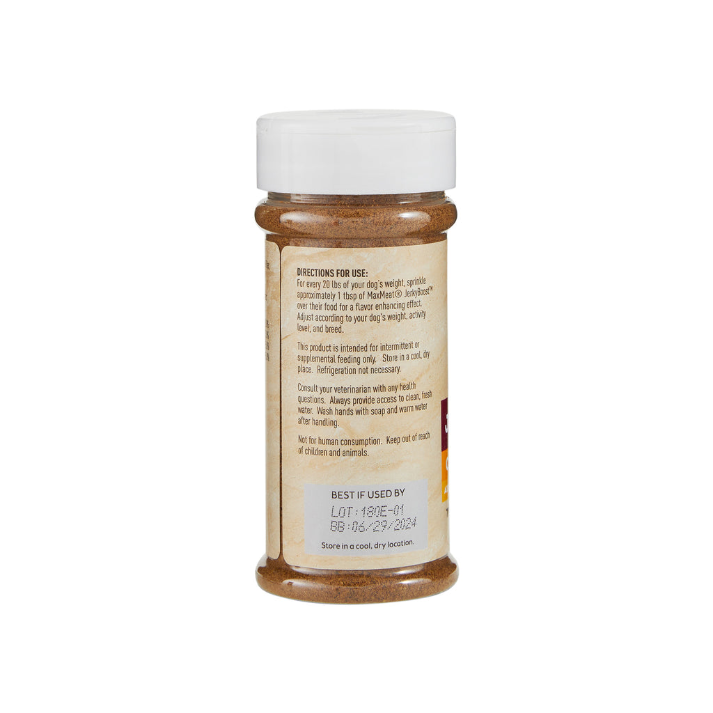 MaxMeat Jerky Boost Meal Topper Chicken Recipe Only Natural Pet