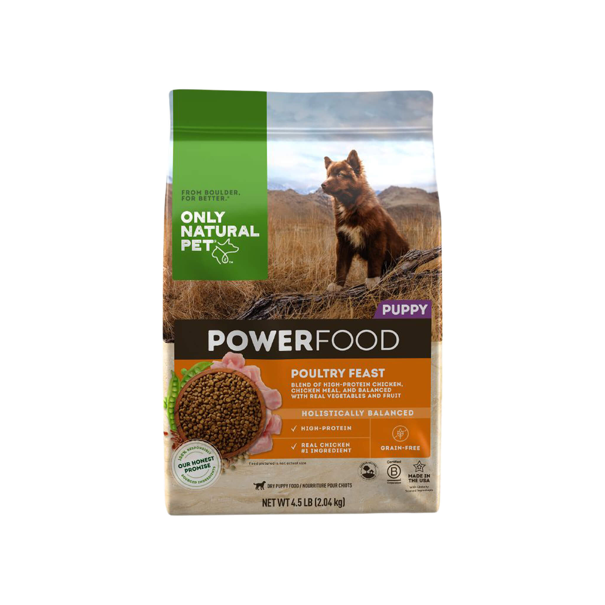 Only natural on sale dog food