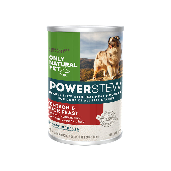 Only Natural Pet PowerStew Grain-Free Turkey & Duck Stew Wet Dog Food