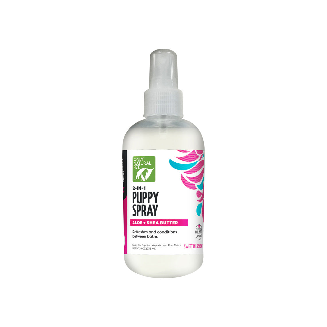 Only Natural Pet 2-in-1 Puppy Spray with Aloe + Shea
