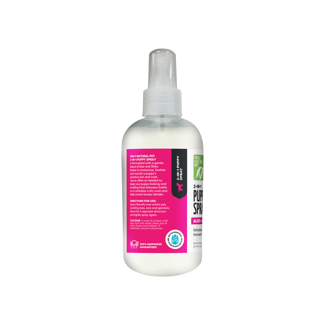 Only Natural Pet 2-in-1 Puppy Spray with Aloe + Shea