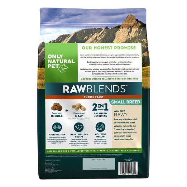 Natural & Organic Dry Dog Food Only Natural Pet