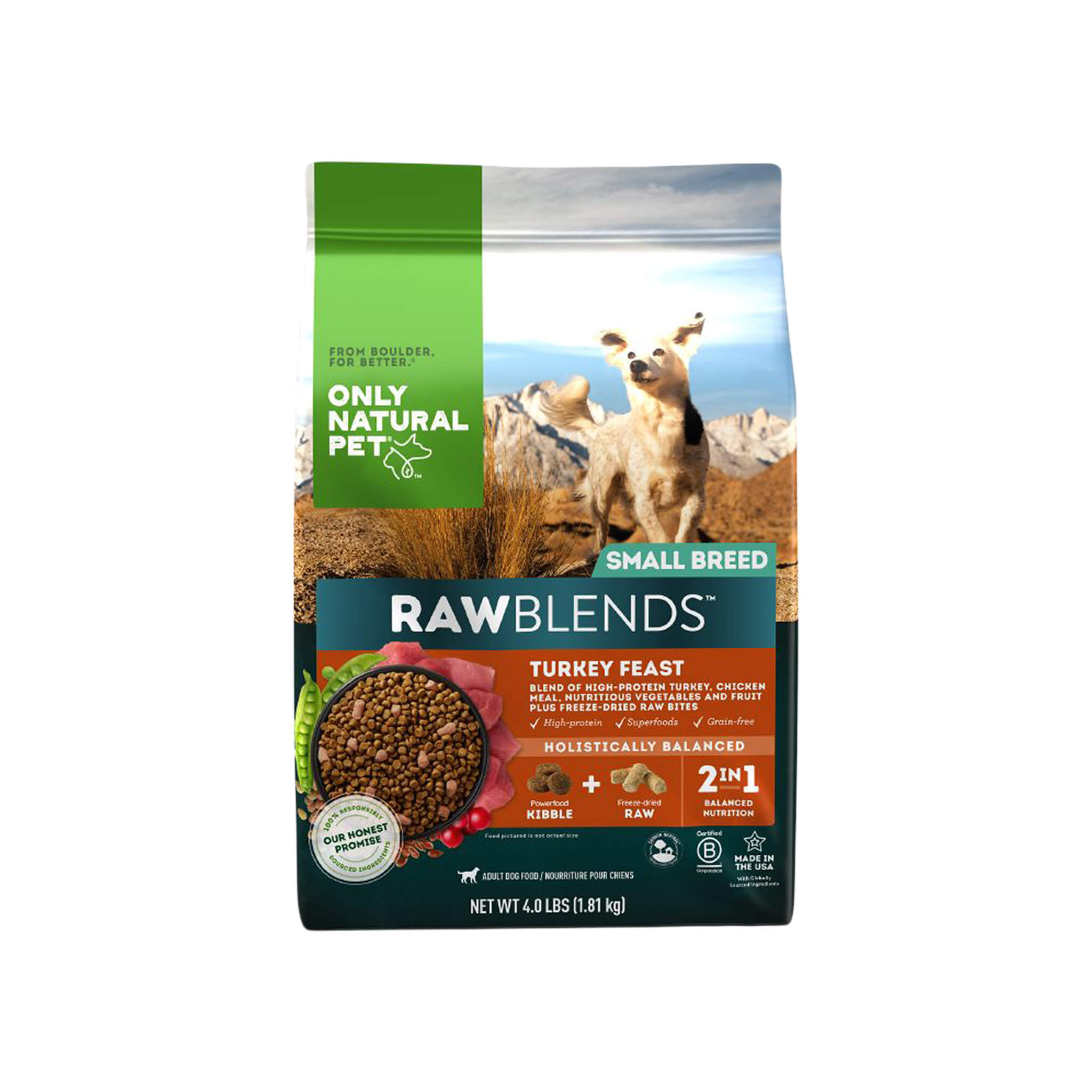 Only natural pet best sale food
