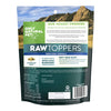 Only Natural Pet Raw Toppers Skin + Coat Formula Dog Food Topper