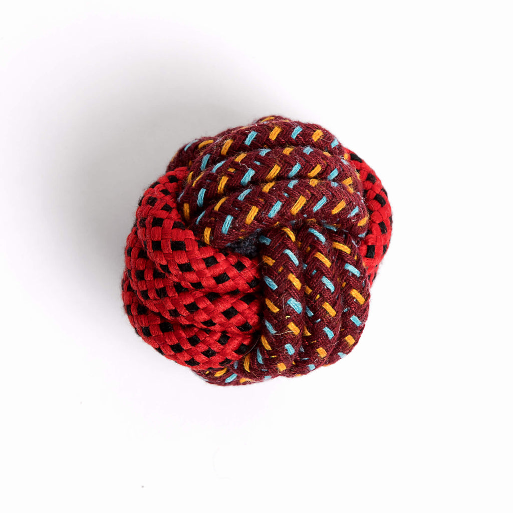 Only Natural Pet EcoFriendly Regenerated Cotton Ball Dog Toy Only Natural Pet