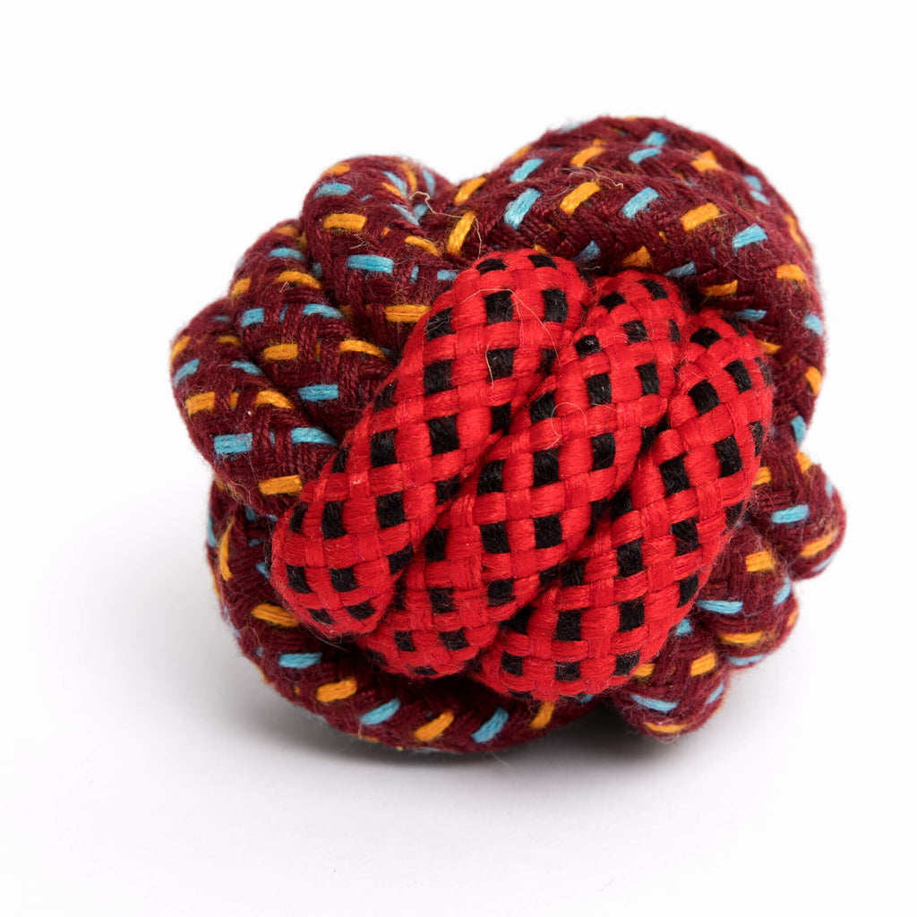 Only Natural Pet EcoFriendly Regenerated Cotton Ball Dog Toy Only