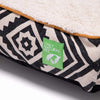 Only Natural Pet Organic Sherpa Pet Beds Label