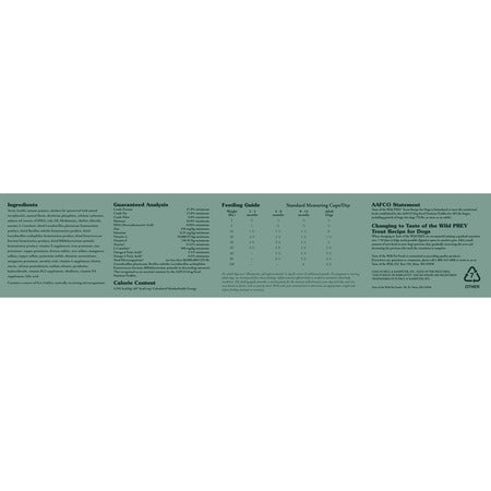 Prey trout dog food sale