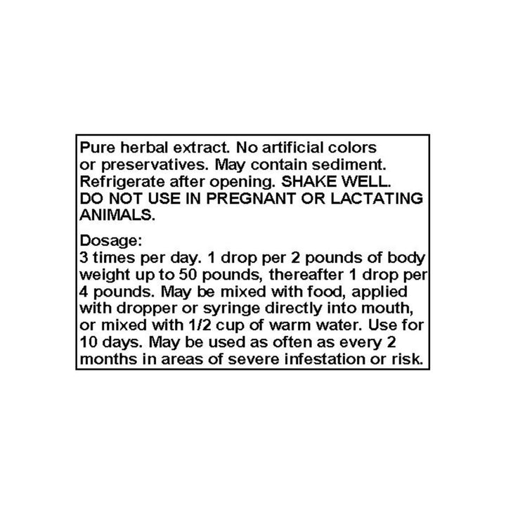 Only Natural Pet ParaGone Herbal Formula Only Natural Pet