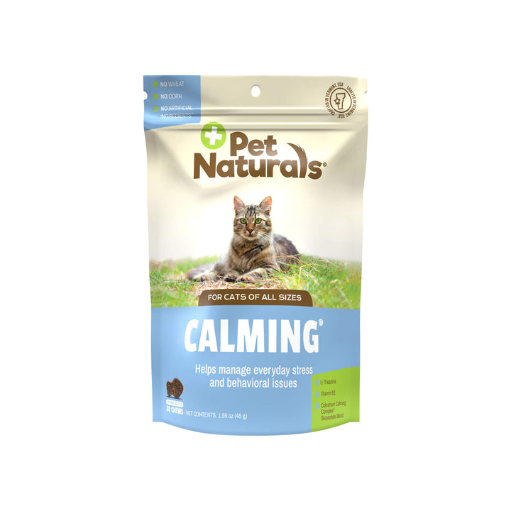 Pet Naturals Calming 30 Soft Chews for Cats