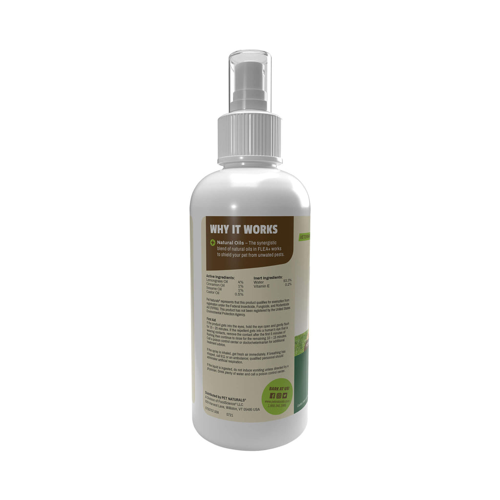 Pet Naturals Flea and Tick Spray | Only Natural Pet - Safest Natural Flea And Tick Powder Spray