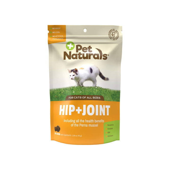 Pet Naturals Hip + Joint for Cats 30 Soft Chews
